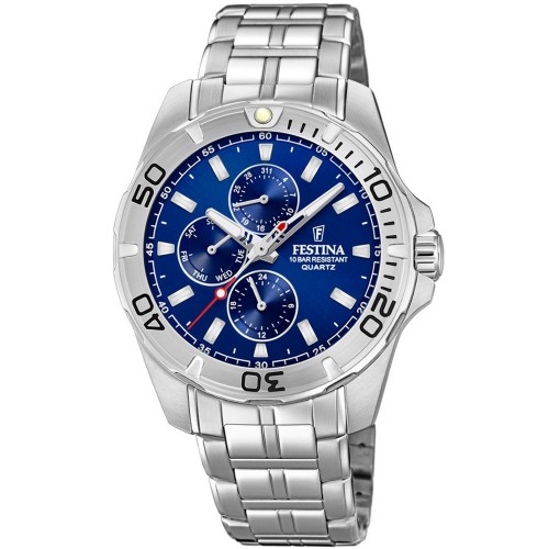 FESTINA Multifunction Stainless Steel Bracelet F20445/2
